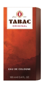 TABAC ORIGINAL Eau de Cologne Natural Spray, 100 ml