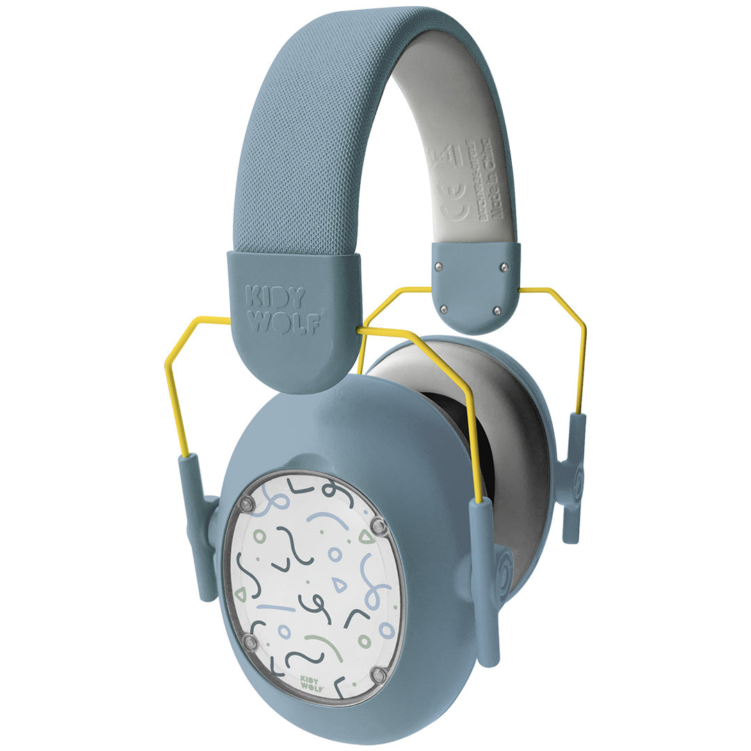 Kidywolf noise cancelling koptelefoon - blauw | ilovespeegoed.nl