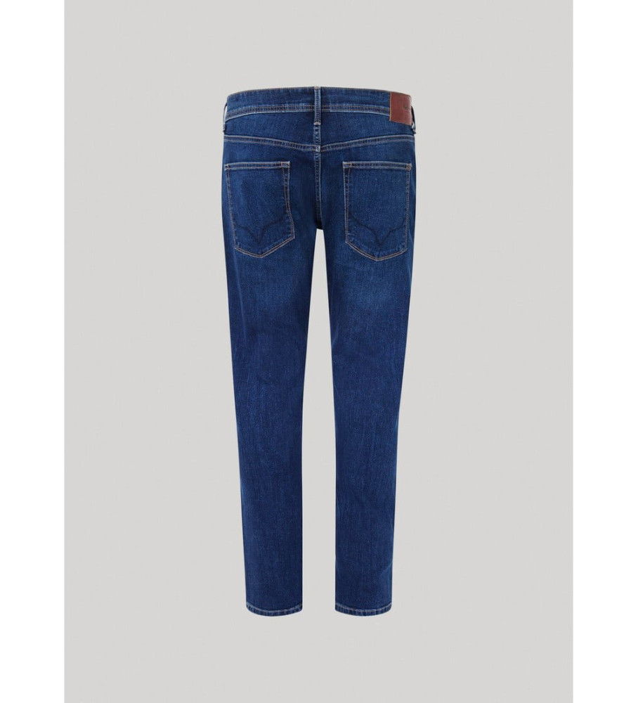 Calça jeans Pepe Jeans com corte afunilado azul