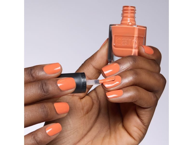 Catrice Nagellack Gel Affair 014 Sunset Sorbet Langanhaltender Gel-Nagellack in einem lebendigen Apricot-Ton