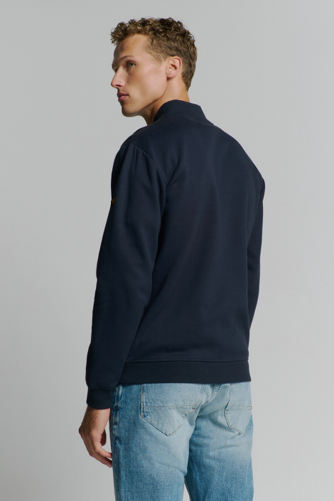 NO-EXCESS blauwe heren vest