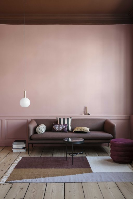 Ferm Living Turn Sofa bank Linen 3-zits