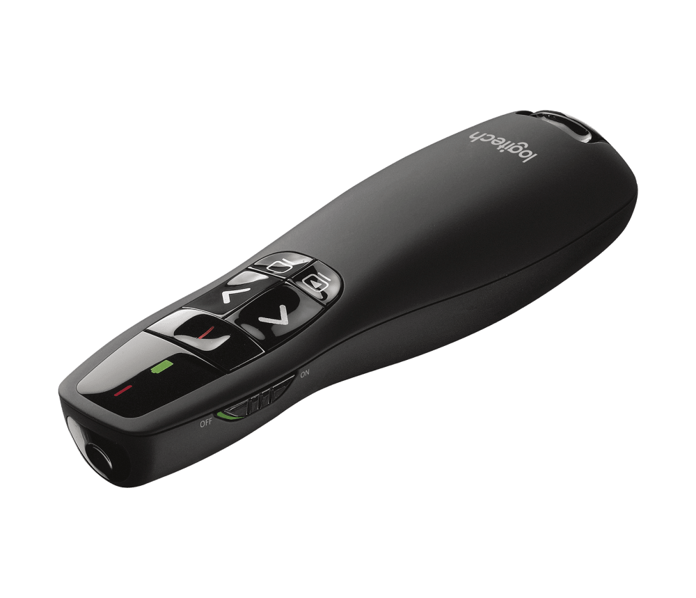 R400 Laser Presentation Remote