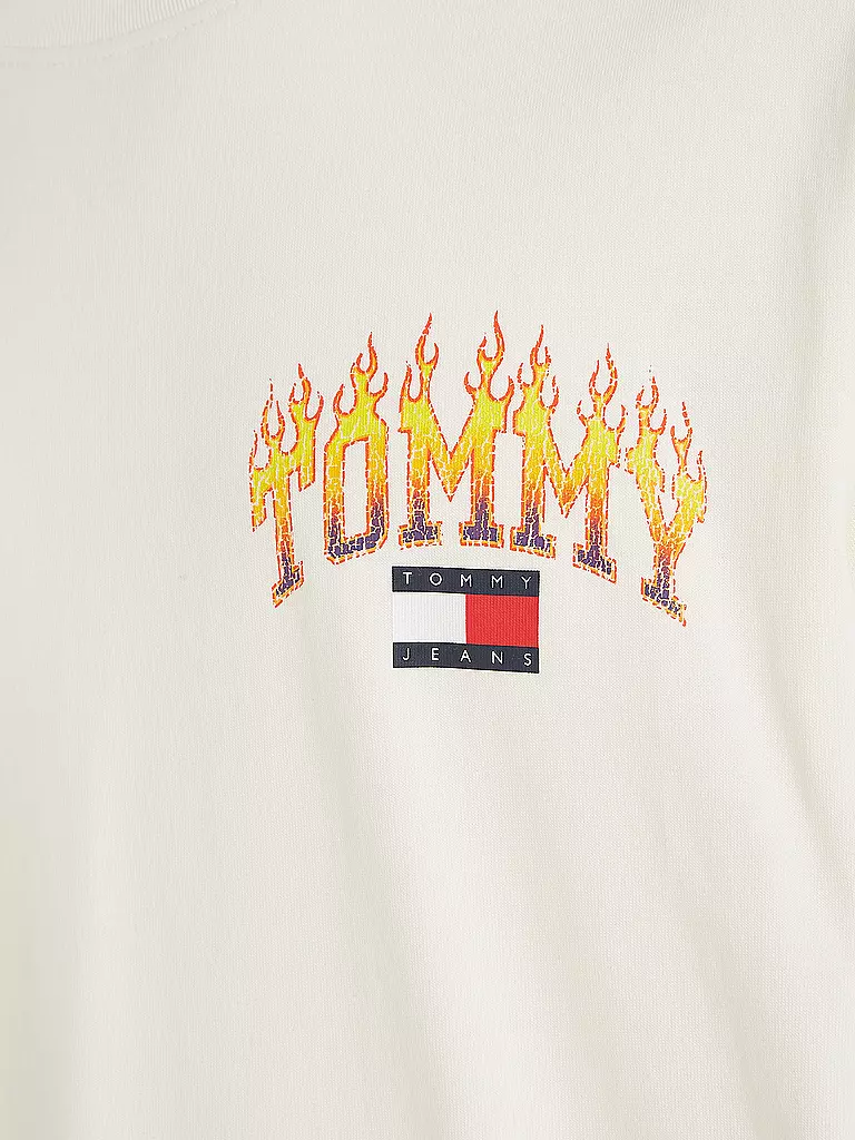 TOMMY JEANS T-Shirt weiss
