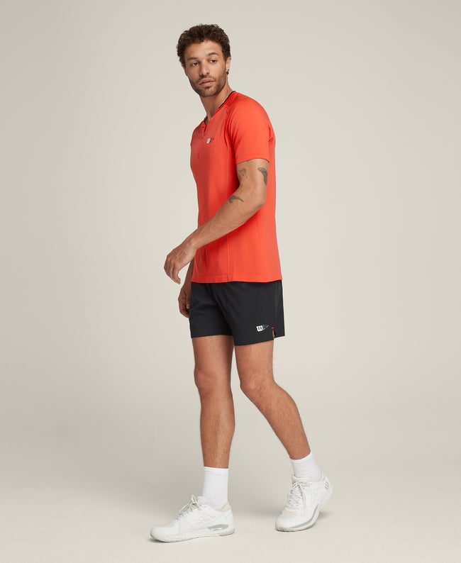 Series Seamless Zip Henley