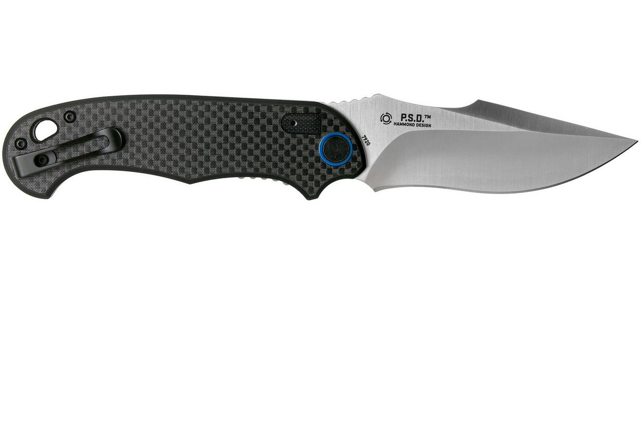 CRKT PSD 7920 Particle Separation Device zakmes, Jim Hammond design