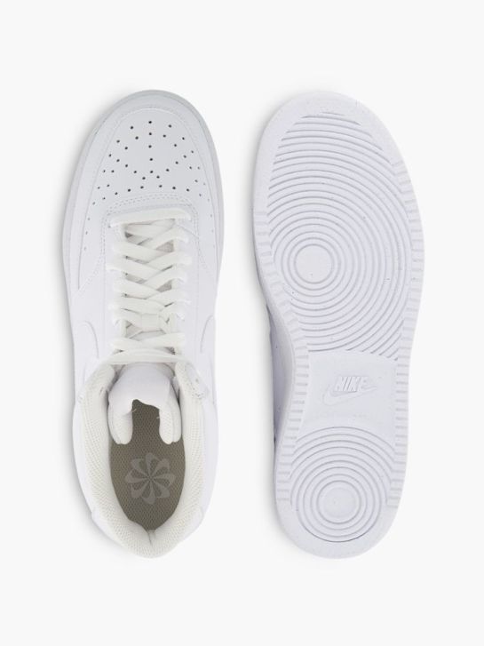 Nike Hoher Sneaker Weiss