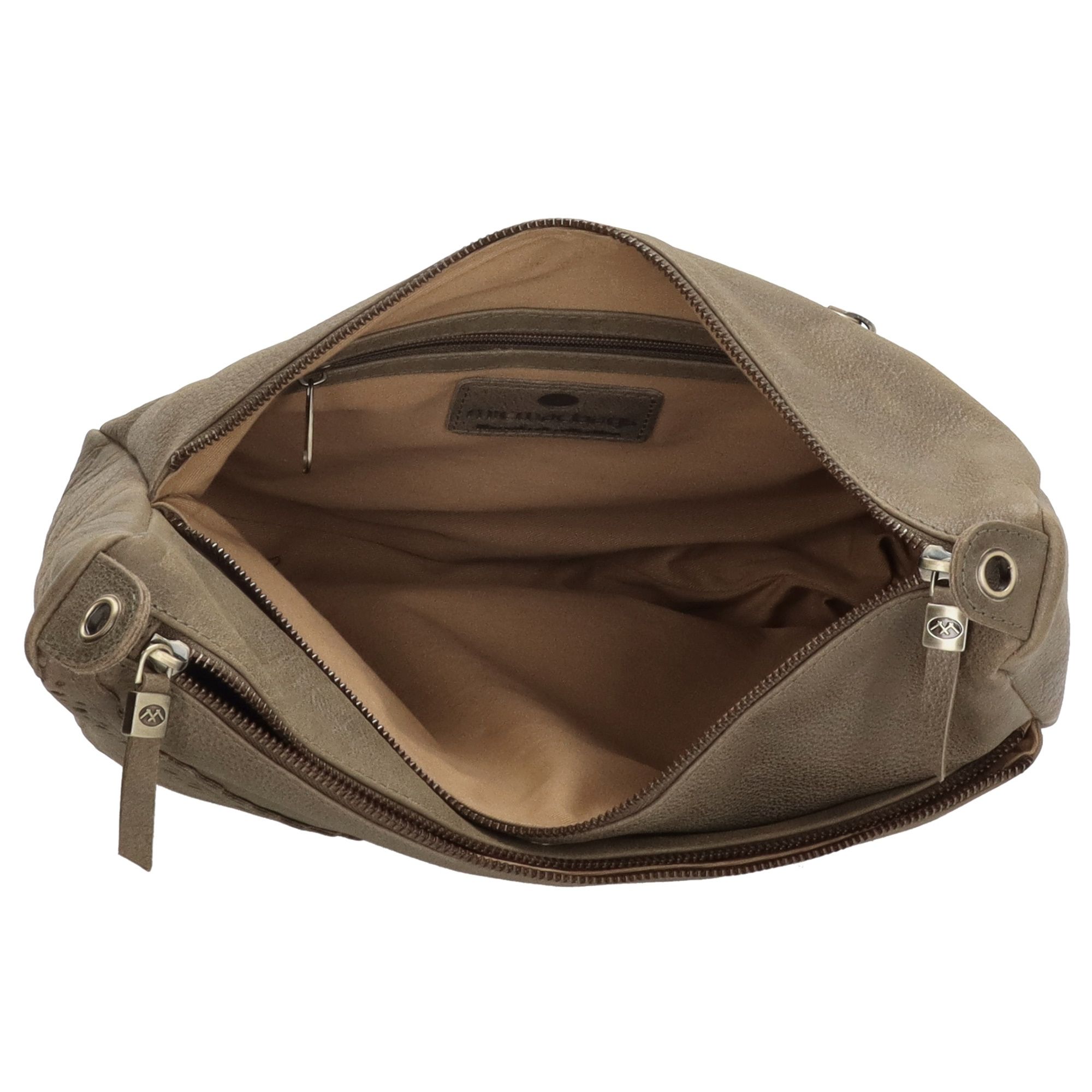 Micmacbags Marrakech Schoudertas Olijf Groen