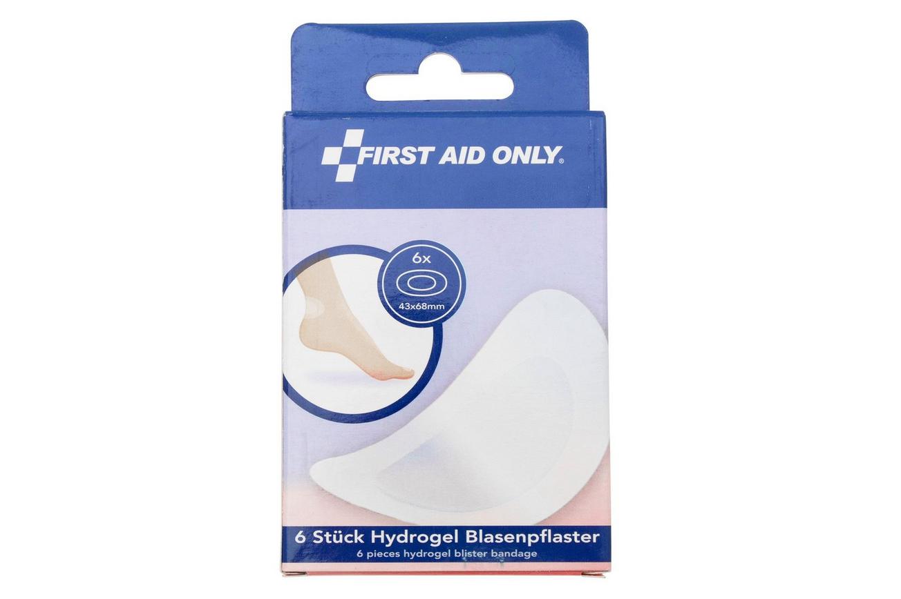 First Aid Only Hydrogel Blister Plasters P-10070, blarenpleisters, 6 stuks