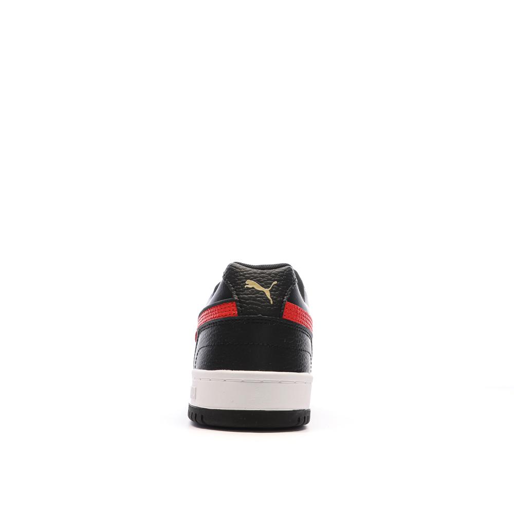 Puma Baskets Noires/Rouges Garçon Puma Rbd Game