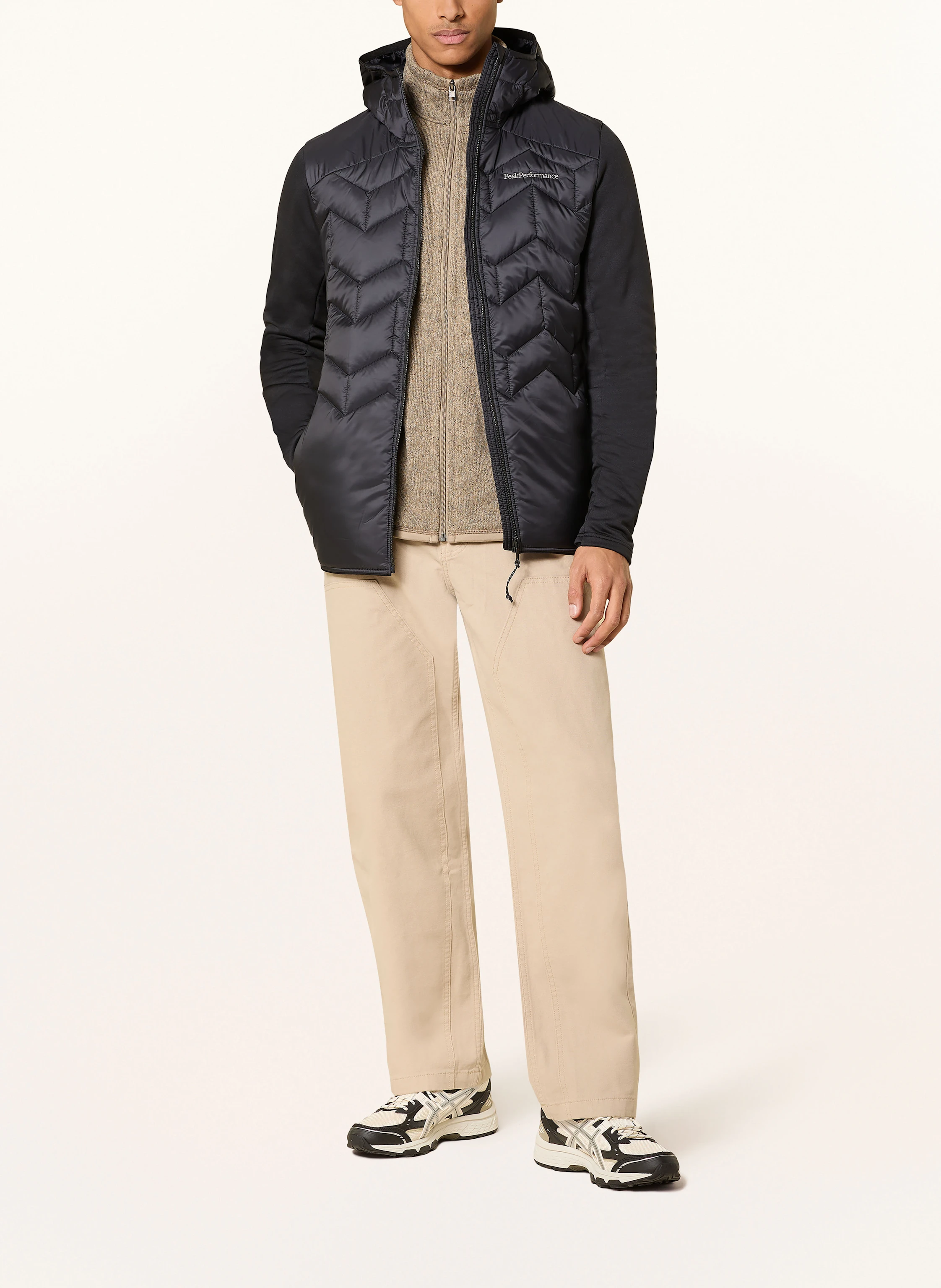 Peak Performance Hybrid-Steppjacke ELEVATE LINER