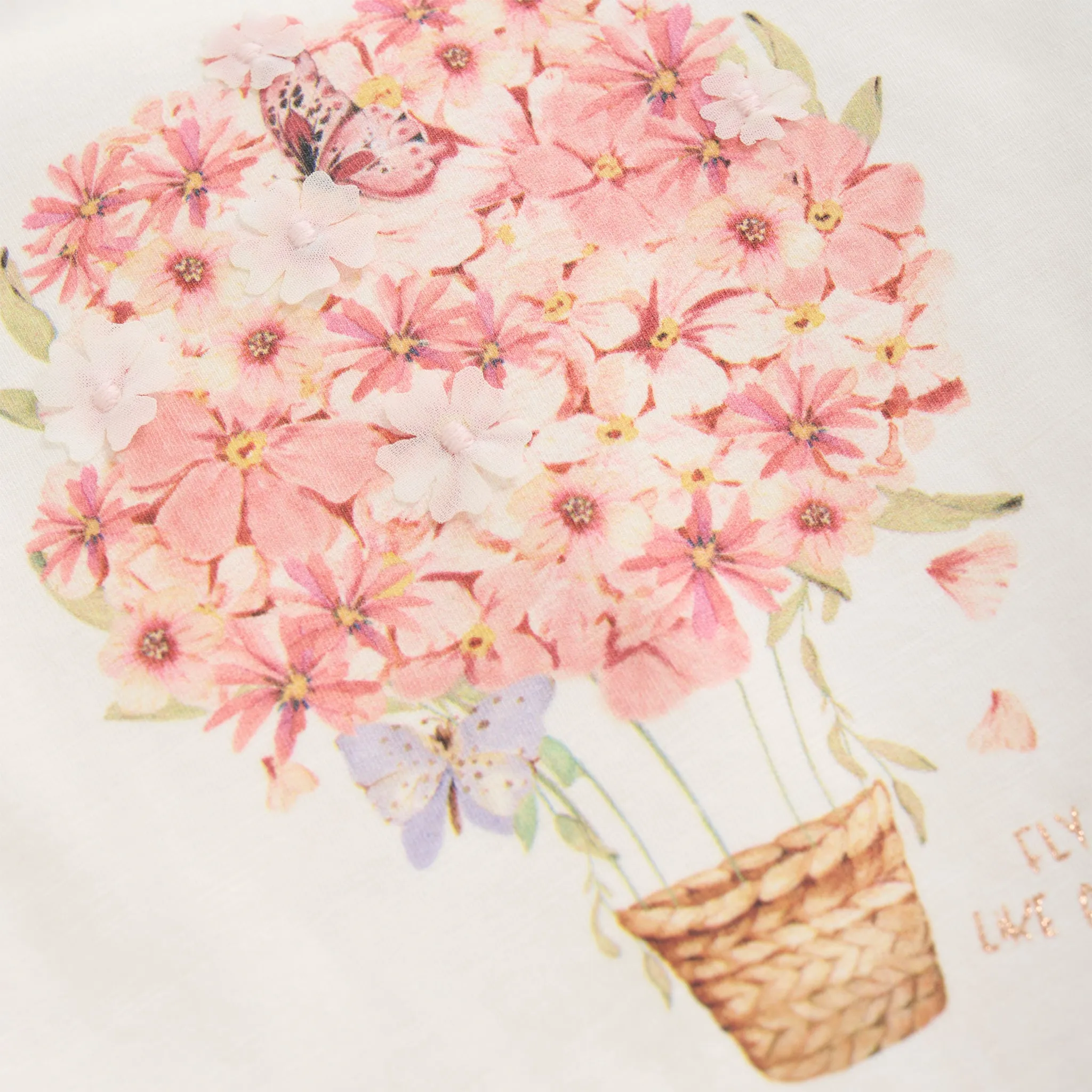 Minymo T-Shirt Montgolfière 3-8ans