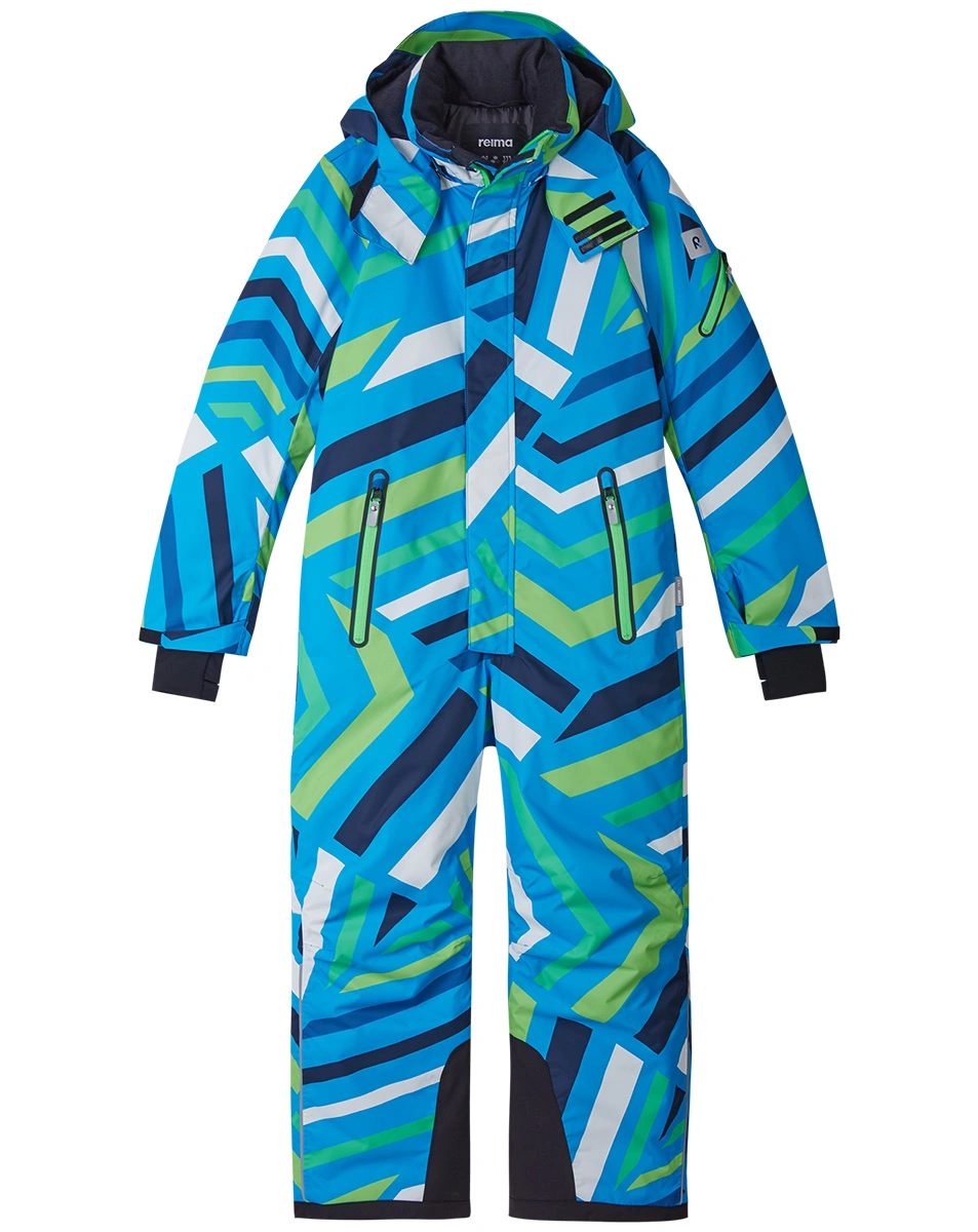 Skioverall REACH in true blue