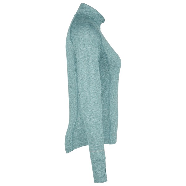 Stoic - Women's HelsingborgSt. Performance L/S with Zip - T-shirt de running