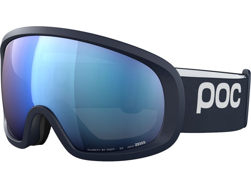 POC Skibrille Fovea Mid Apatite Navy/Blue Skibrille