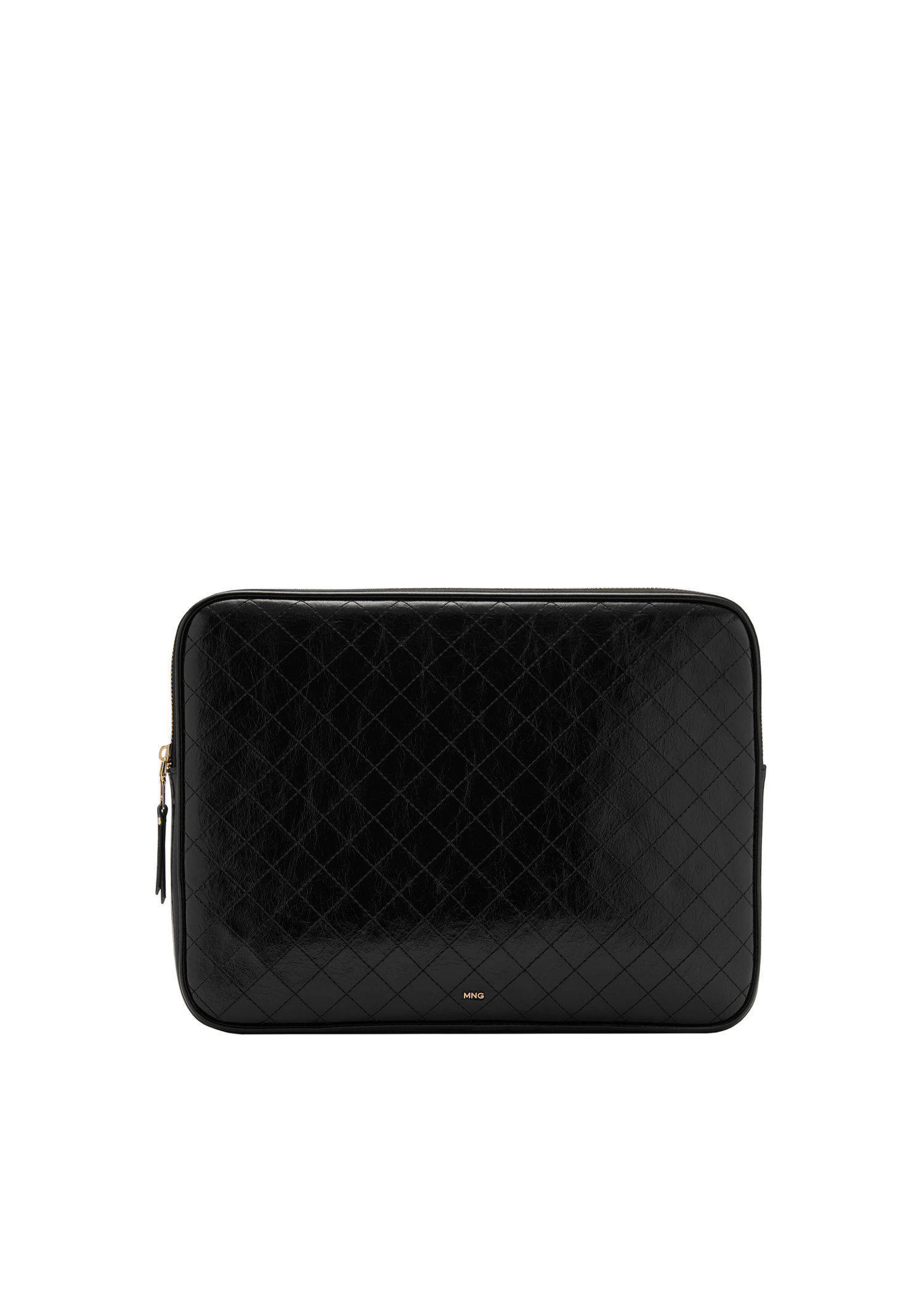 Mango 0 laptophoes zwart