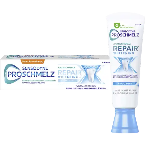 ProSchmelz Repair Whitening Zahncreme
