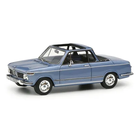 Schuco BMW 2002 Cabrio blau 1:43