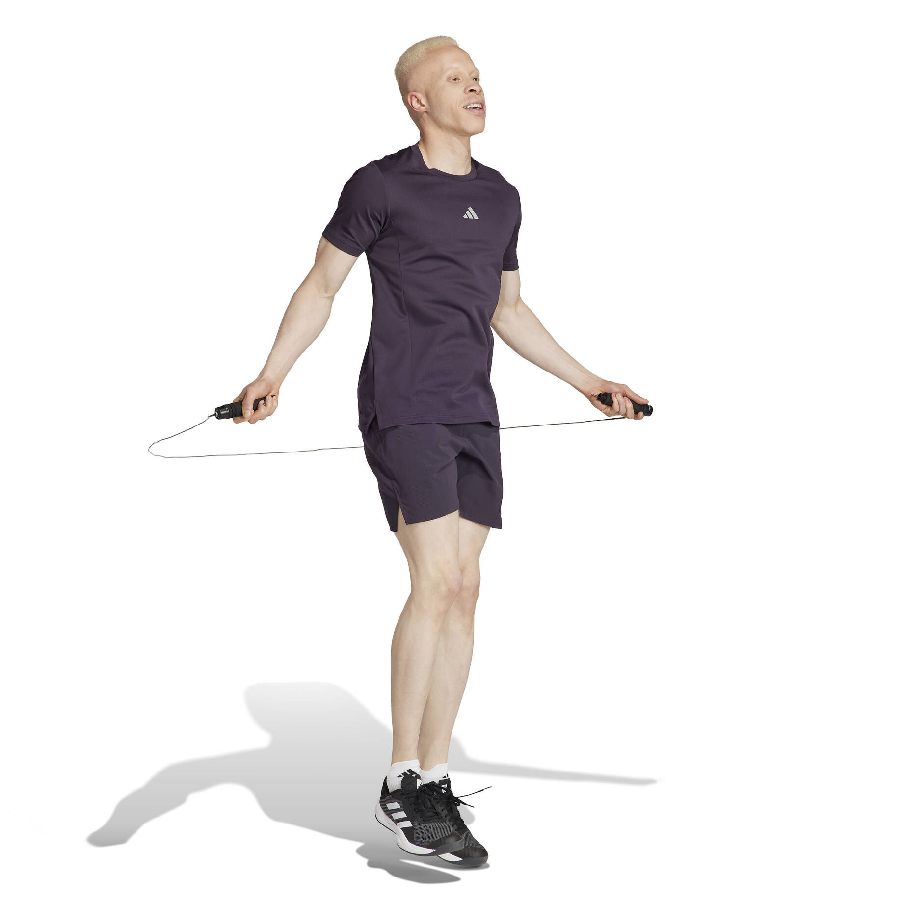 adidas Performance| Herren Trainingsshirt  DESIGNED FOR TRAINING HEAT.RDY TEE