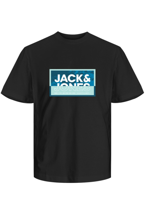 Jack & Jones zwarte heren t-shirt