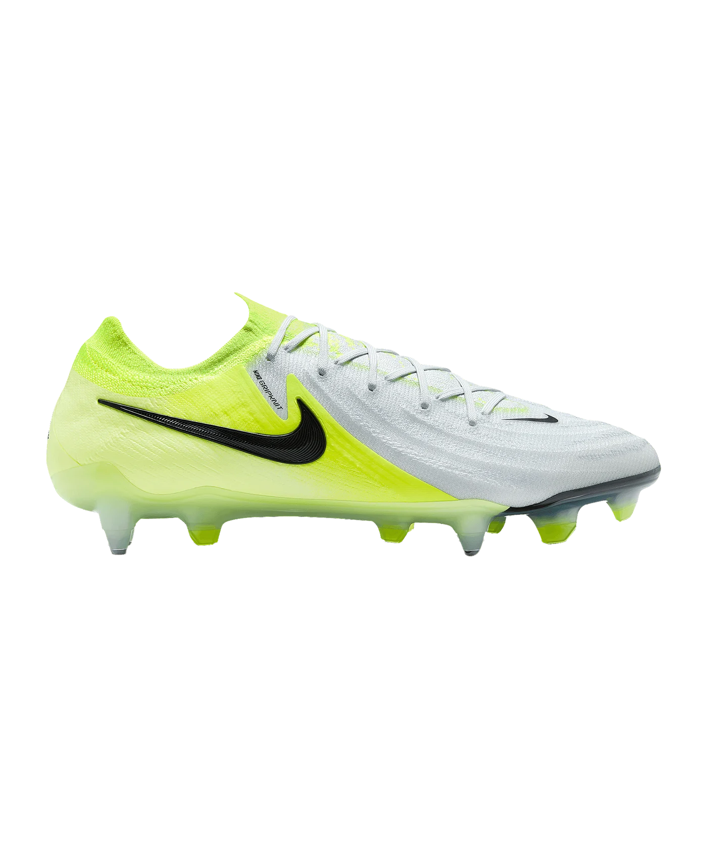 Nike Phantom GX II Elite SG-Pro Mad Voltage Silber Schwarz F003