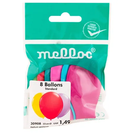 Melloc 8 Ballons Standard