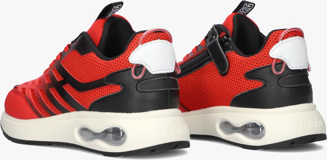 RED-RAG rode red-rag lage sneakers 15805