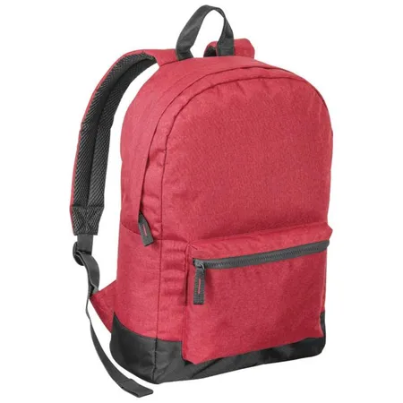 Macma Hochwertiger Rucksack aus Polyester, rot