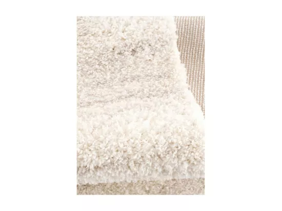 Tapis shaggy chiné - SHAGGY PULPEUSE 524 Crème 200*290