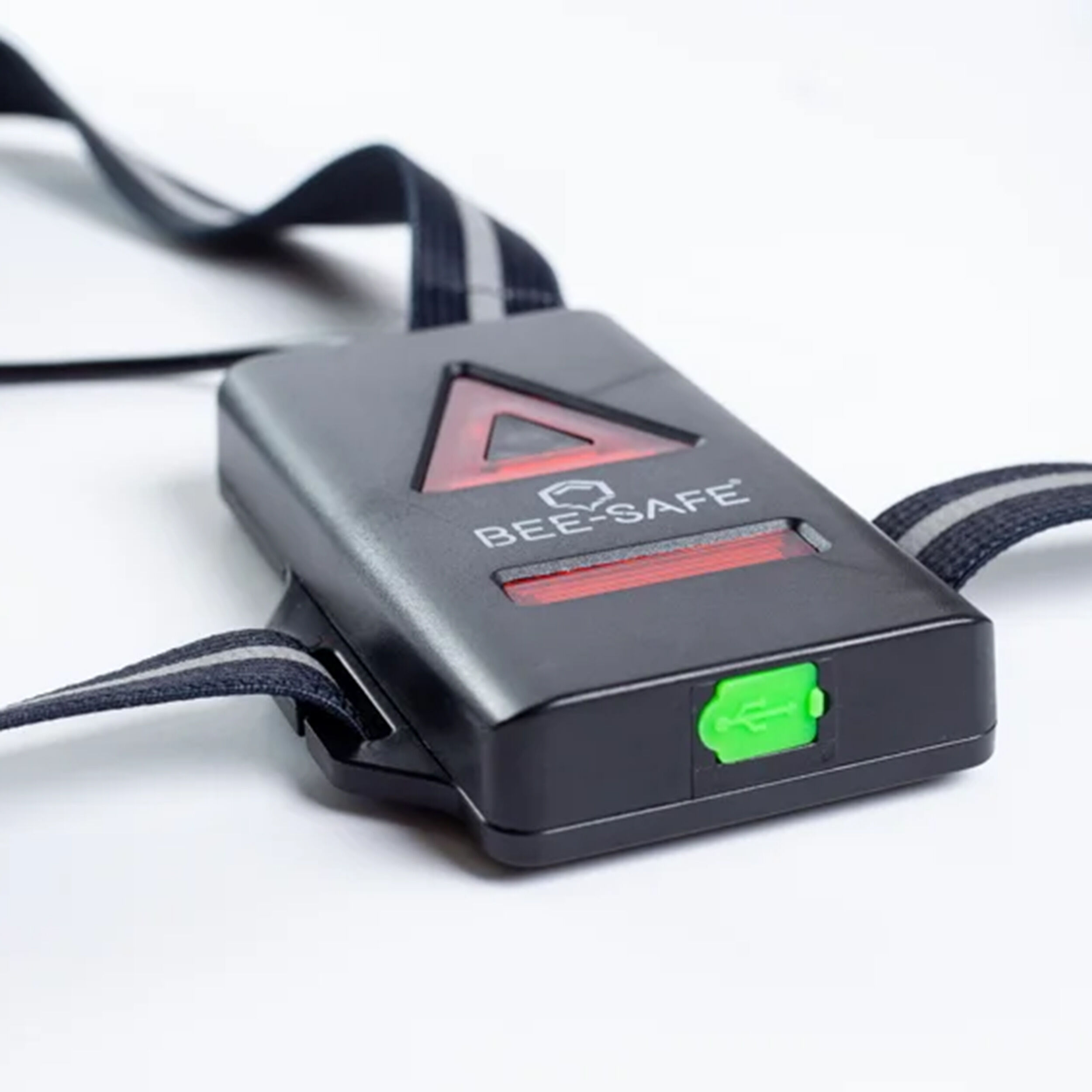 Bee-Safe Led Body Light USB Système D'éclairage - Noir