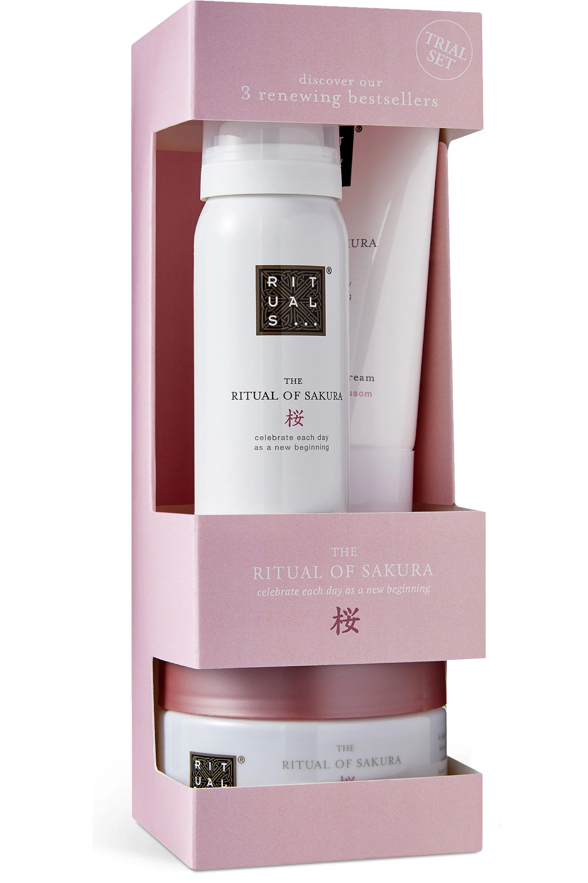 Rituals Coffret voyage ressourçant The Ritual of Sakura