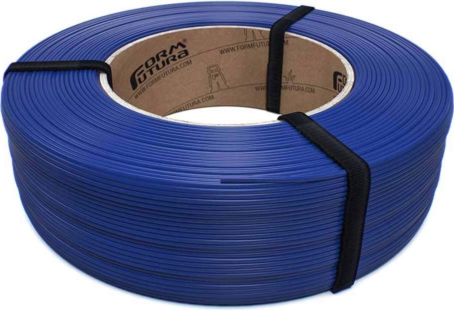 FormFutura  ReFill PETG Signal Blue, 1,75 mm / 750 g    PETG-Filament ohne Spule