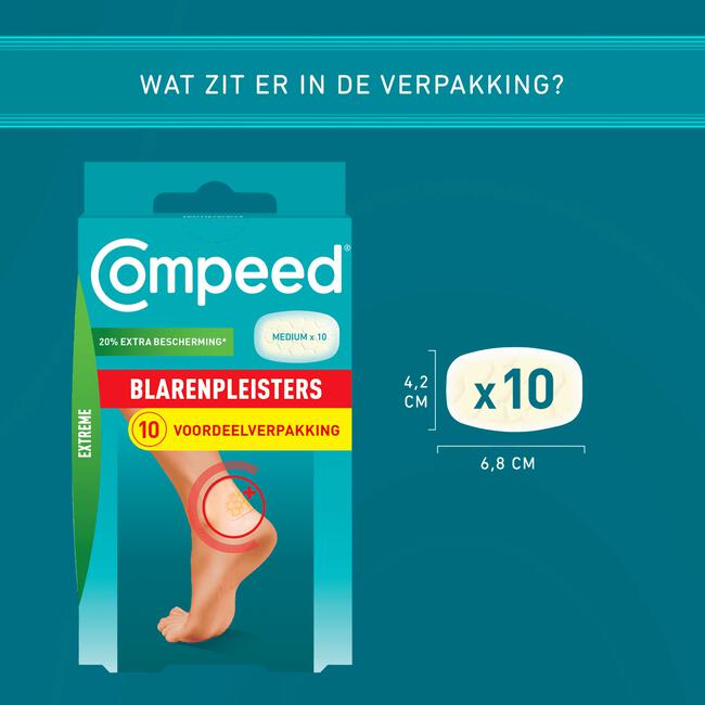 Compeed Blarenpleister Extreem