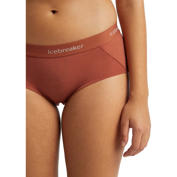 Boxer ICEBREAKER W SPRITE HOT PANTS CLAY