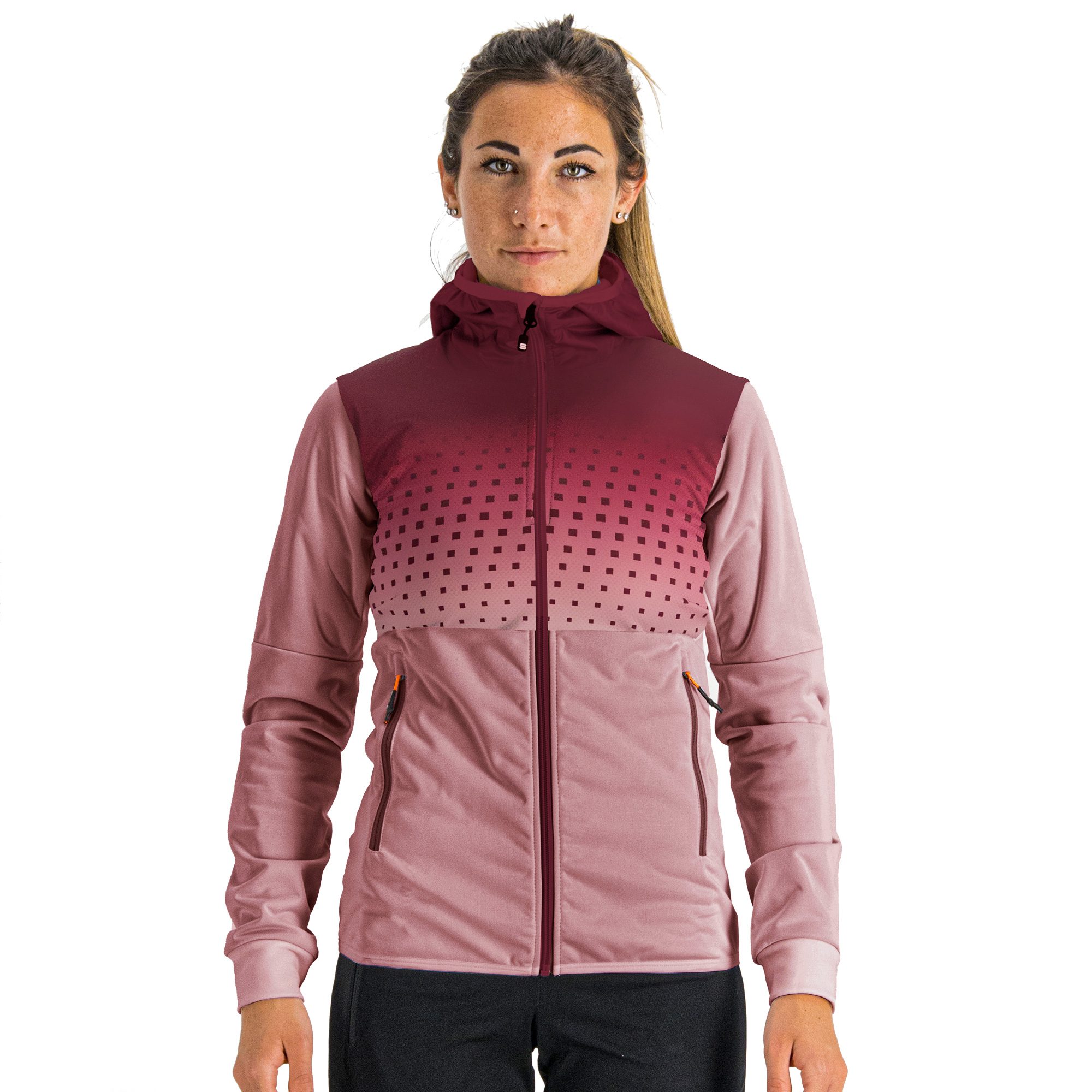 Sportful Rythmo Jacke Damen red rumba