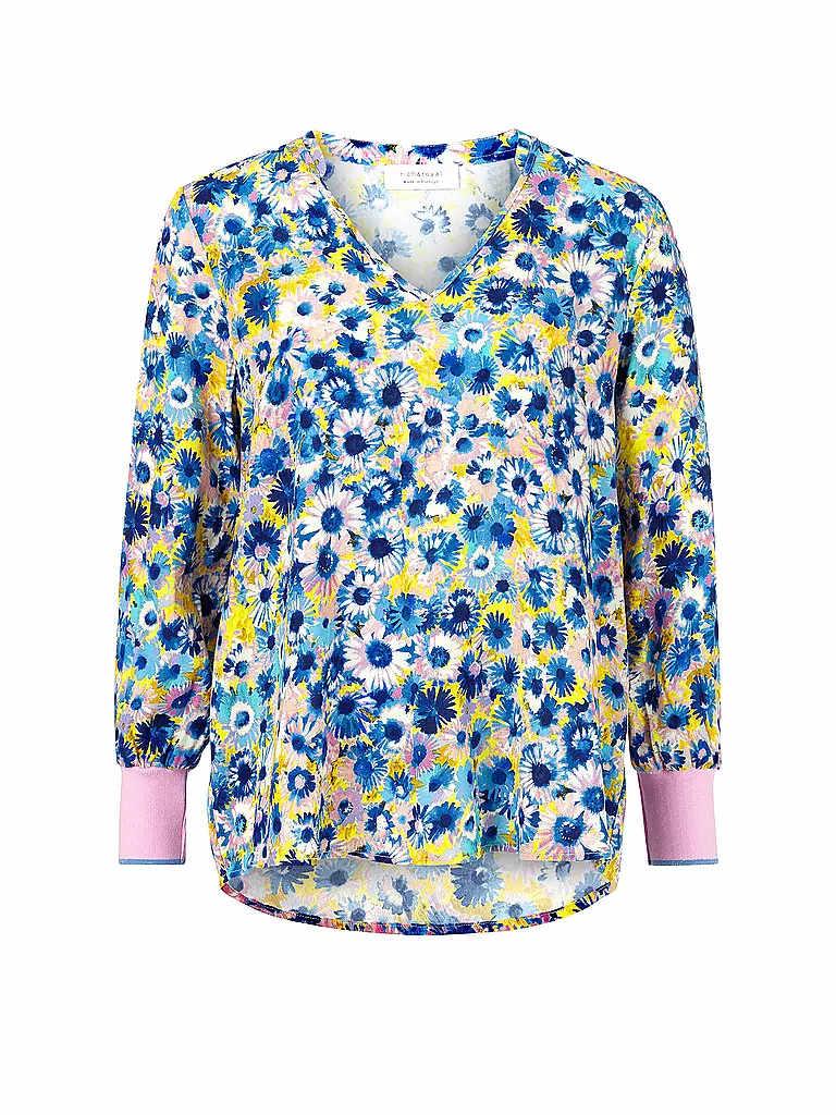 RICH & ROYAL Blusenshirt blau