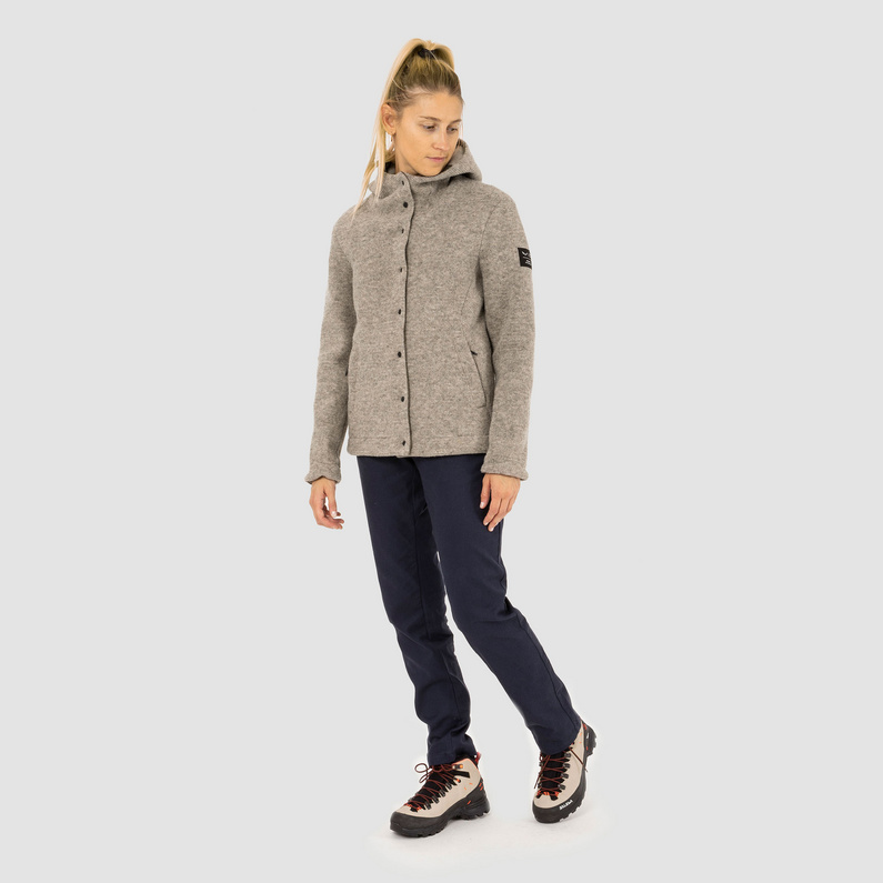Salewa Damen Sarner Undyed Woo Jacke