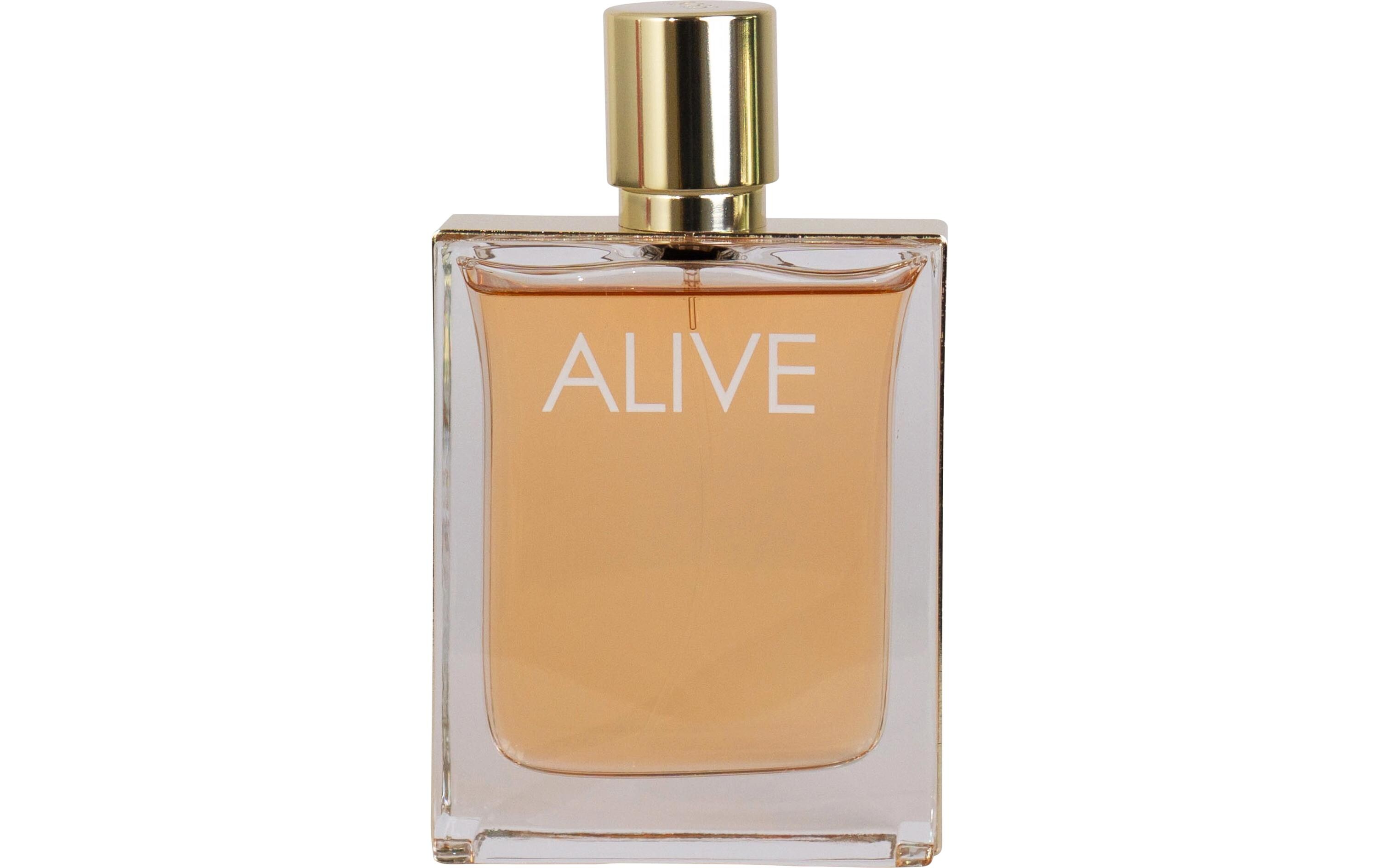 Eau de Parfum Alive Woman 80 mlHolzig-fruchtiger Duft für Frauen, der positive Energie ausstrahlt