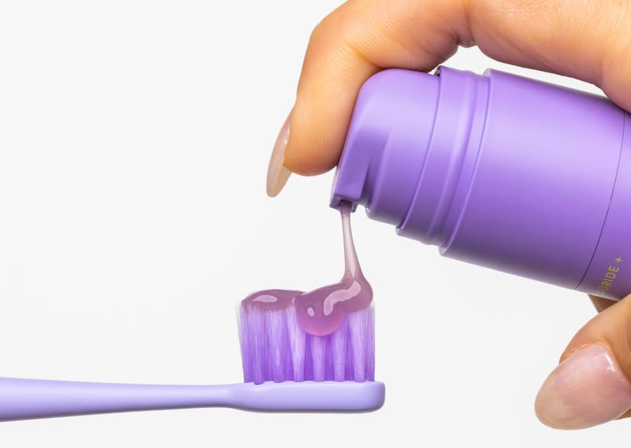 Hismile Electric Toothbrush Purple