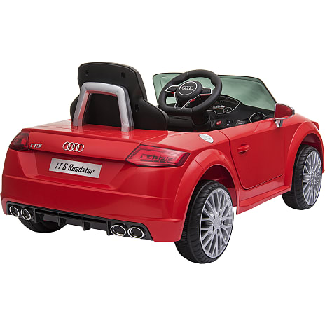 Audi TTS Roadster elektrisk bil 12V