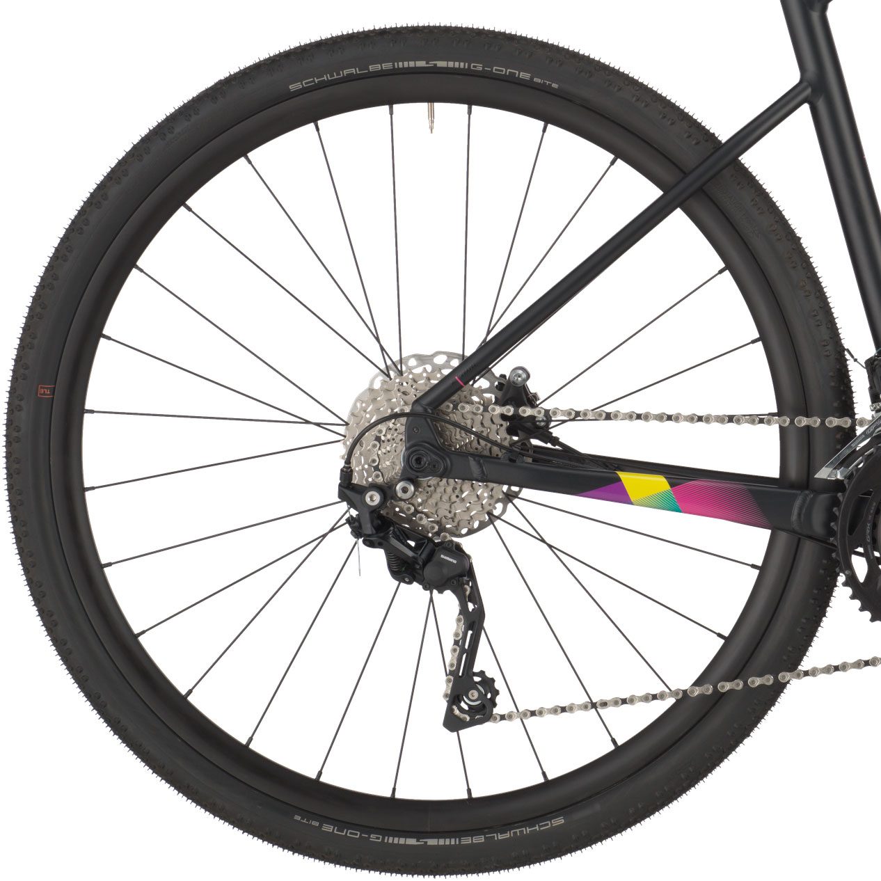 Bergamont Grandurance 6 Gravel Bike black matt