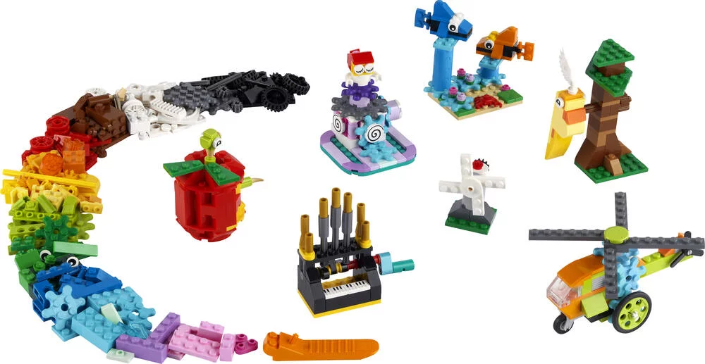 LEGO®CLASSIC 11019 - BRIQUES ET FONCTIONNALITES