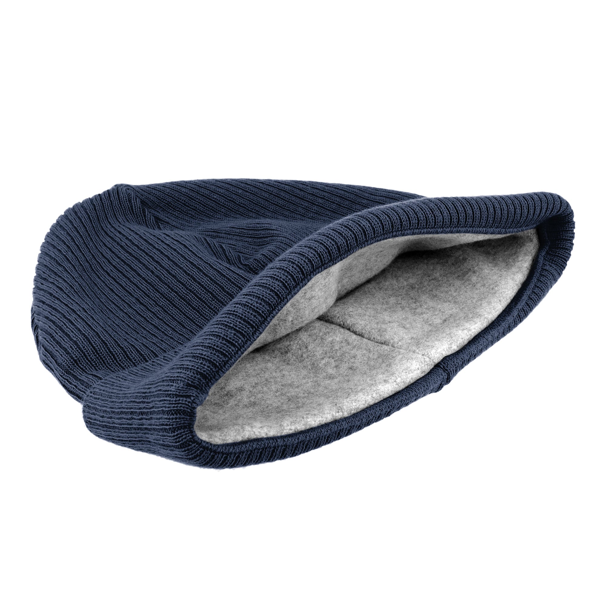 MAXIMO Beanie , aus Baumwolle, wärmend, gefüttert, unifarben