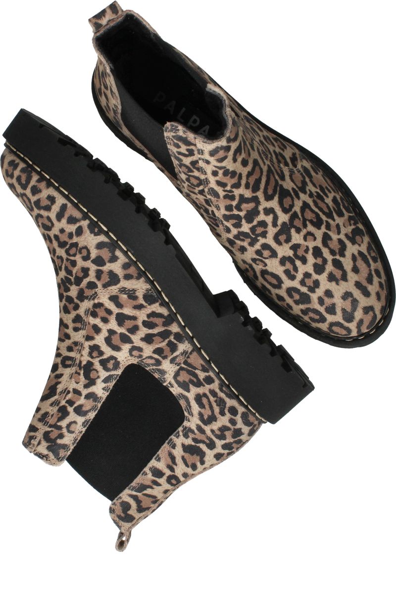 Palpa Chelseaboots Beige Dames