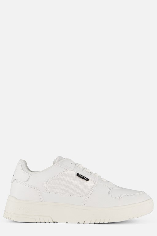 Cruyff Indoor King Sneakers wit Synthetisch