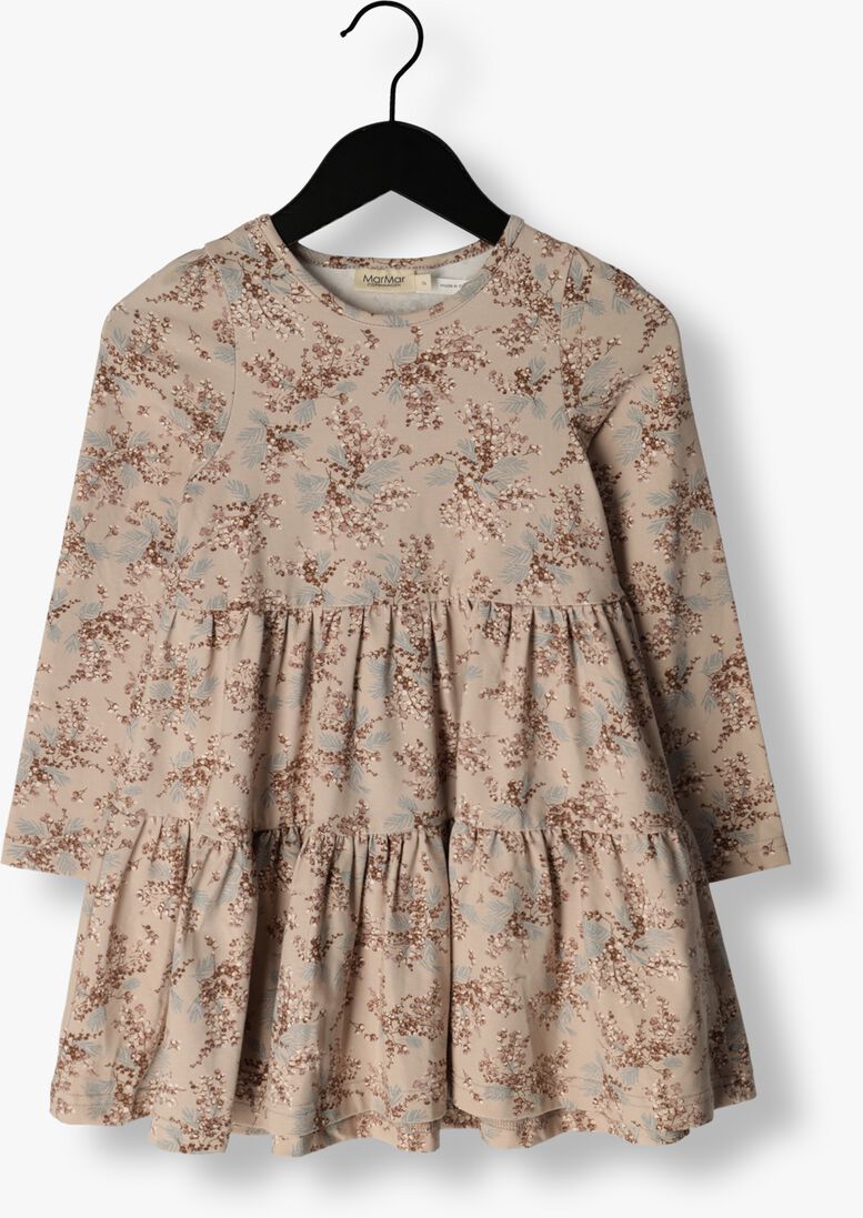 MARMAR COPENHAGEN bruine marmar copenhagen midi jurk dolly