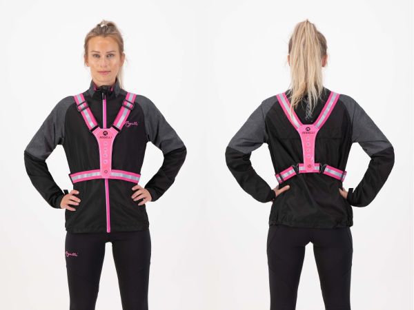 Rogelli Led Vest, Pink