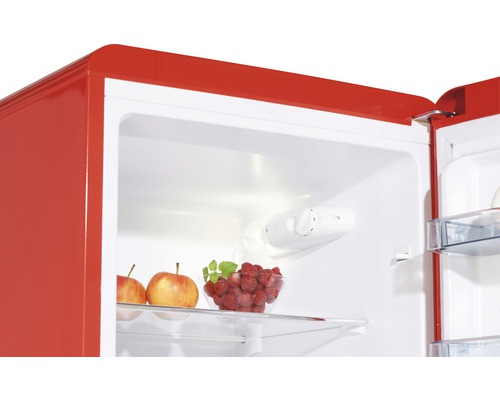 Wolkenstein KG250.4RT FR koel-vriescombinatie, afmetingen (B x H x D): 54,5 x 177,5 x 62,6 cm, koelgedeelte: 180 l, vriesgedeelte: 69 l