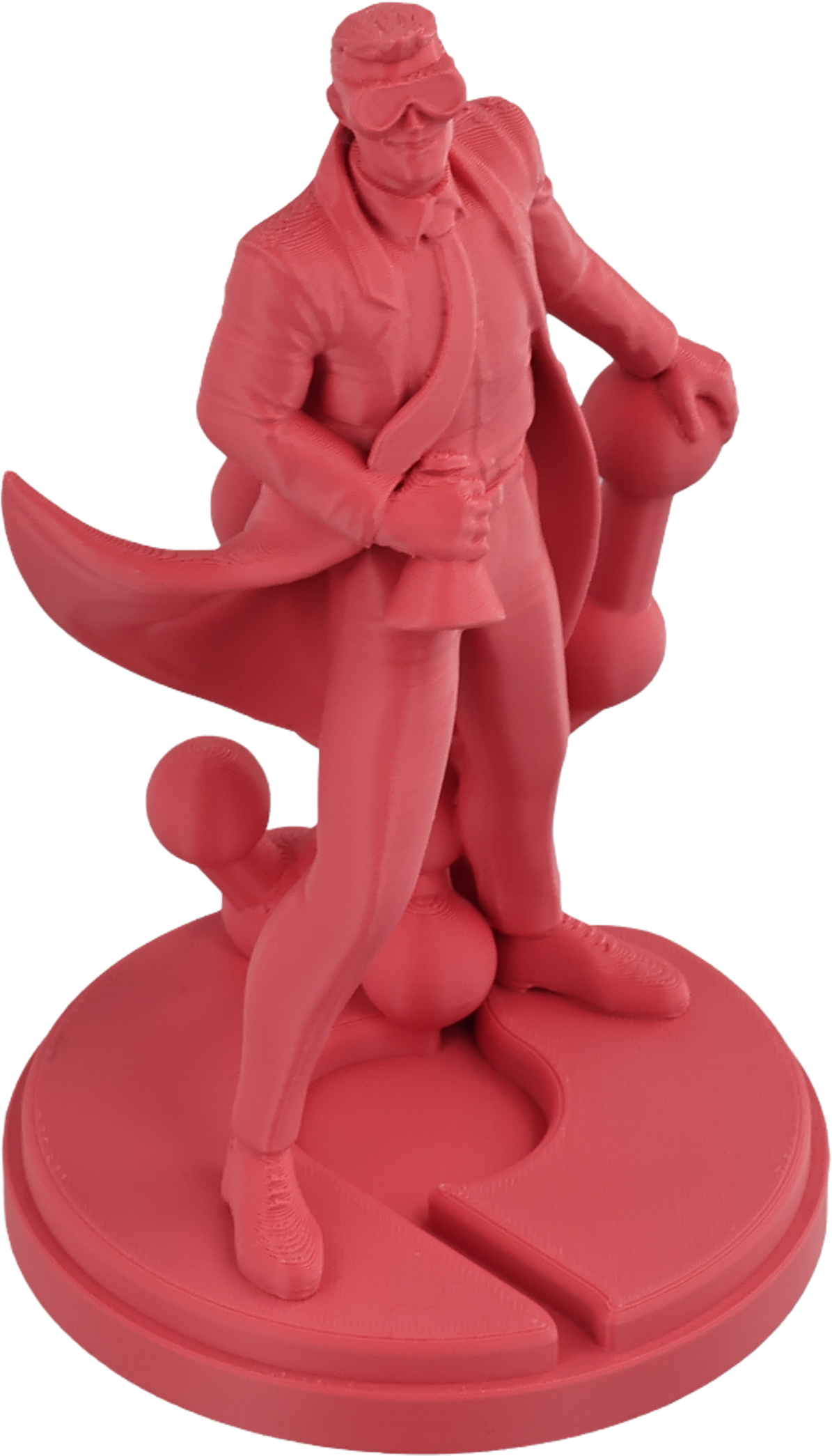 Polymaker  PLA Pro Light Red, 1,75 mm / 1000 g    Neue, verbesserte Formulierung: Hochleistungs-High Speed-PLA in Light Red