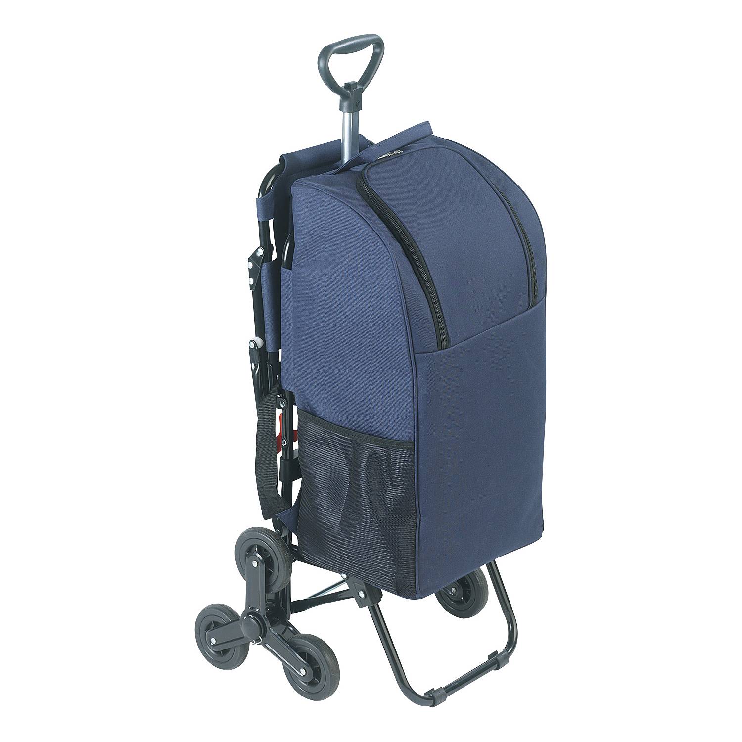 Wenko Einkaufstrolley mit Sitz